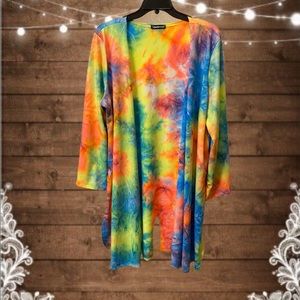Tie Dye Duster